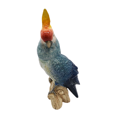 CACATUA G NO TRONCO AZUL