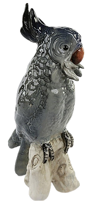 Calopsita Azul estilizada