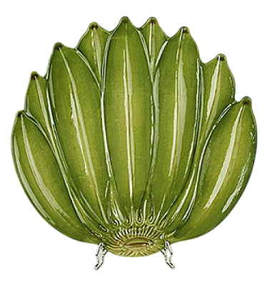 PRATO RASO PENCA DE BANANA VERDE