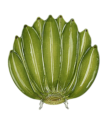 PRATO RASO PENCA DE BANANA VERDE