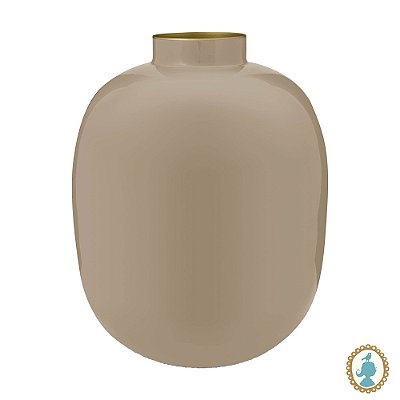 Vaso de Metal 32 Cáqui - Home Accessories