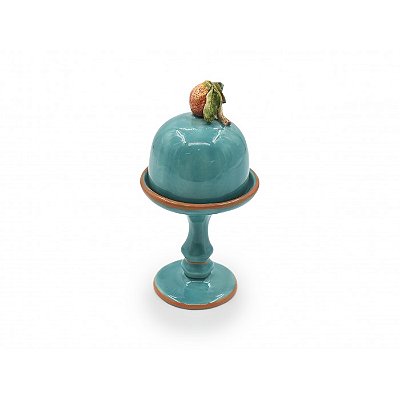 MINI BOMBONIER COM APLICAÇÃO DE LARANJA