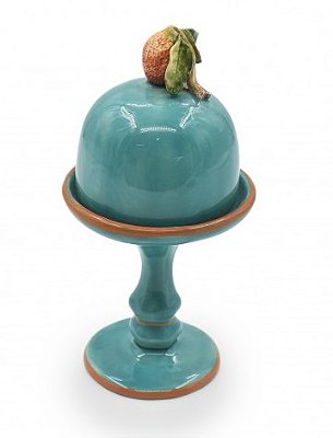 MINI BOMBONIER COM APLICAÇÃO DE LARANJA