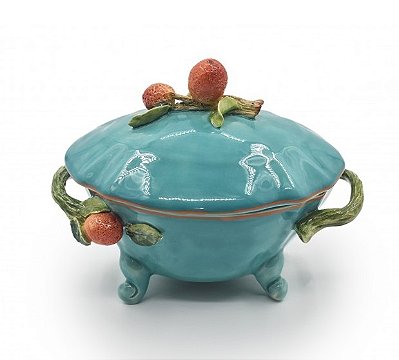 MINI SOPEIRA COM APLICAÇÃO DE LARANJA