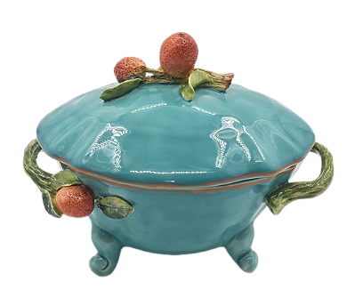 MINI SOPEIRA COM APLICAÇÃO DE LARANJA