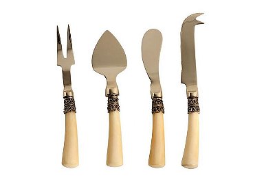 Conjunto 4 Cheese Set