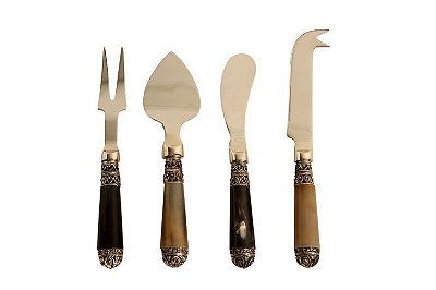 Conjunto 4 Cheese Set