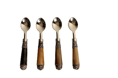 Conjunto 4 Colheres