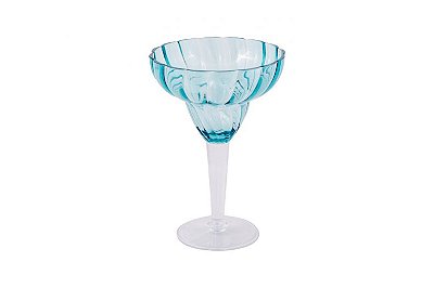 Taça de acrílico Azul