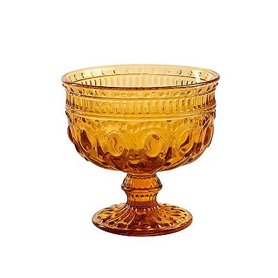 Taça Sobremesa Jewelry Ambar