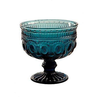 Taça Sobremesa Jewelry Blue