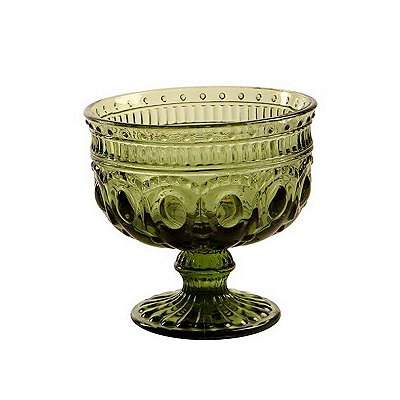 Taça Sobremesa Jewelry Green