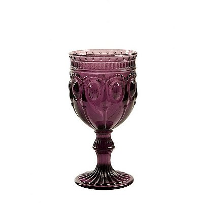 Taça Vinho Jewelry Lilac
