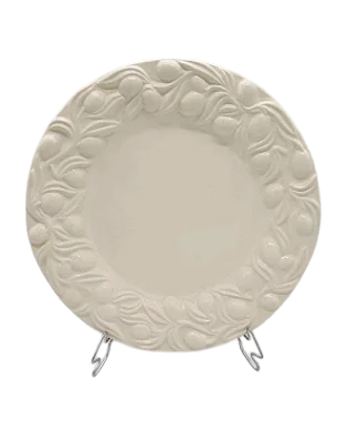 Prato raso Azeitonas off white