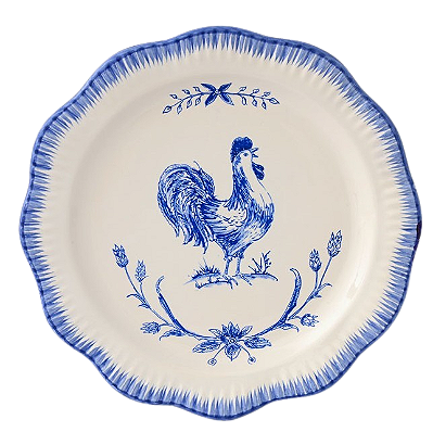 Prato raso Galo Azul