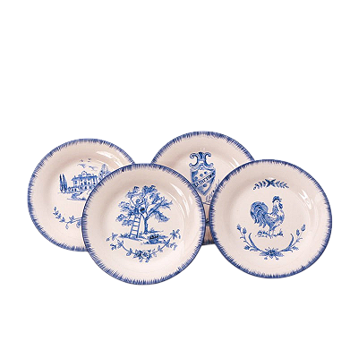 Pratos de sobremesa Fattoria