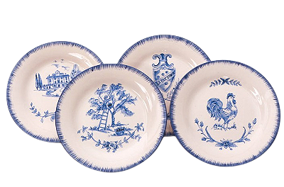 Pratos de sobremesa Fattoria