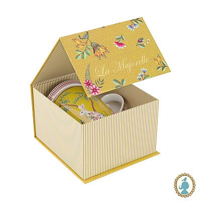 Set Tea for One com 3 Peças Amarelo - La Majorelle