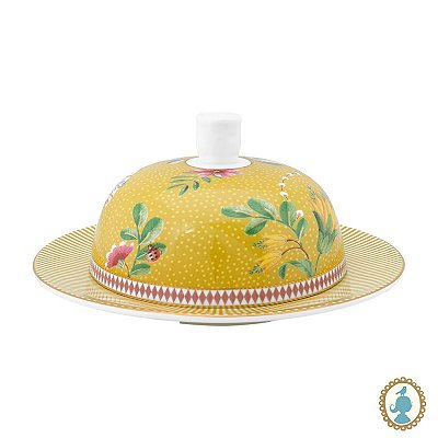 Manteigueira Redonda Amarelo - La Majorelle