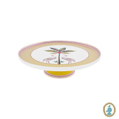 Prato para Bolo Amarelo - La Majorelle