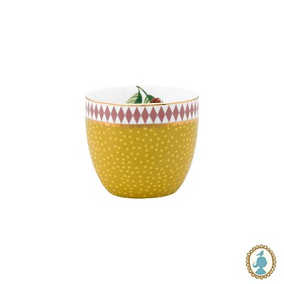 Xícara p/ Ovo Amarelo - La Majorelle