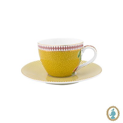Xícara de Cafezinho Amarela - La Majorelle