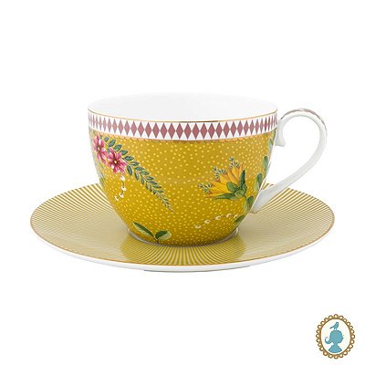 Xícara de Chá Amarela - La Majorelle