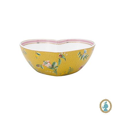 Travessa para Forno Coração Amarela 16 - La Majorelle