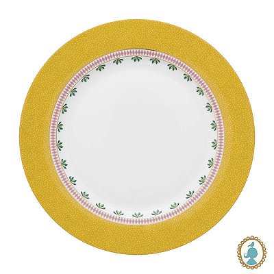 Prato de Jantar Amarelo - La Majorelle