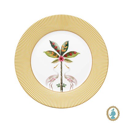 Prato de Sobremesa Amarelo - La Majorelle