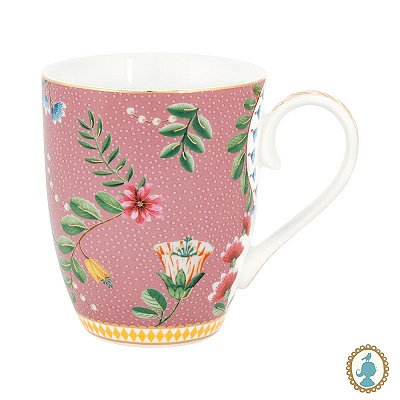 Caneca Grande Rosa - La Majorelle