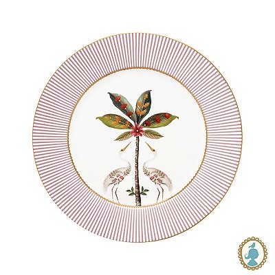 Prato de Sobremesa Heron Rosa - La Majorelle