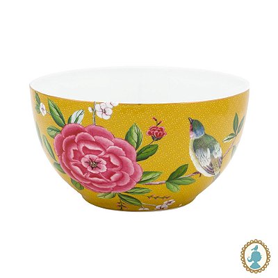 Tigela 15 Amarelo - Blushing Birds