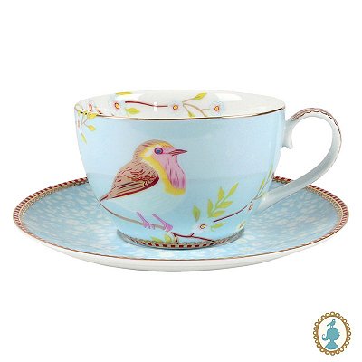 Xícara De Chá Azul - Early Bird