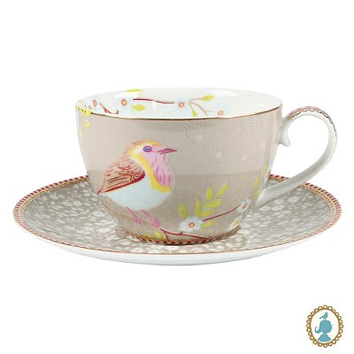 Xícara De Chá Cáqui - Early Bird