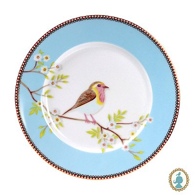 Prato de Sobremesa Azul - Early Bird