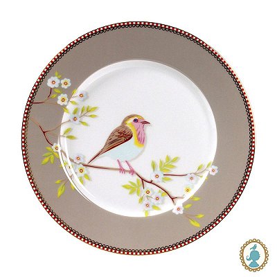 Prato de Sobremesa Cáqui - Early Bird