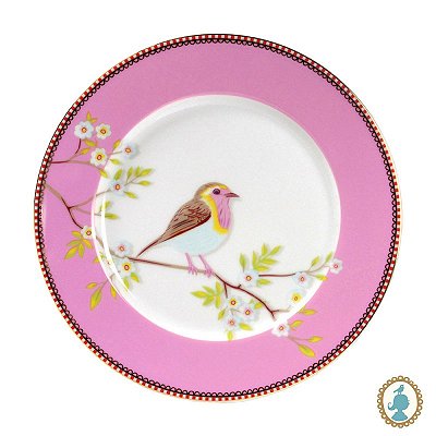 Prato de Sobremesa Rosa - Early Bird