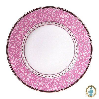 Prato de Jantar Rosa - Early Bird