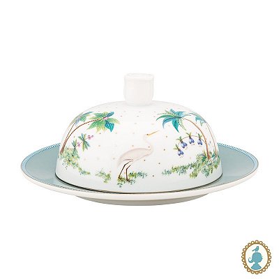 Manteigueira Dots Branco - Jolie