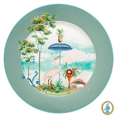 Prato Sousplat Azul - Jolie