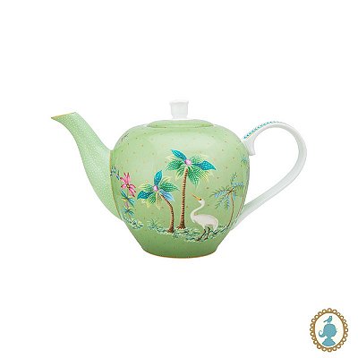 Bule Pequeno Dots Verde - Jolie