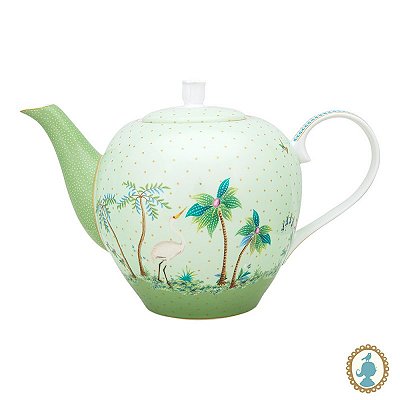 Bule Dots Verde - Jolie