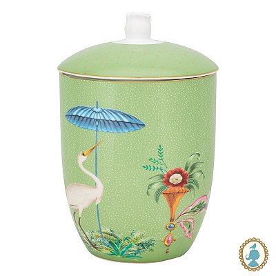 Pote Garça Verde - Jolie