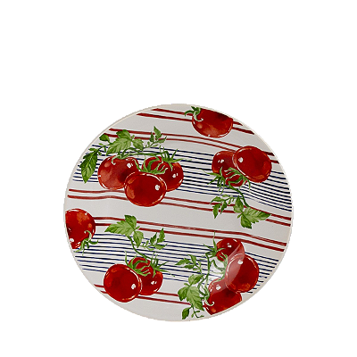 Pratos sobremesa Tomate Fresco