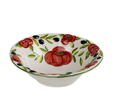 Tigela G Tomate relevo