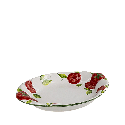 Travessa G Tomate relevo