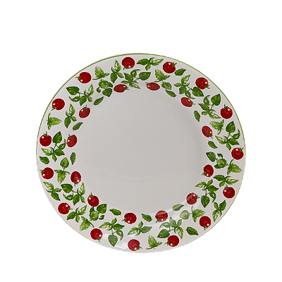 Pratos rasos Tomate Cereja