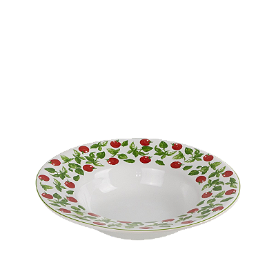 Pratos de massa Tomate Cereja