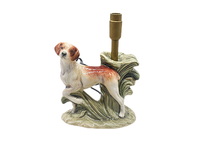 BASE DE ABAJUR CACHORRO P